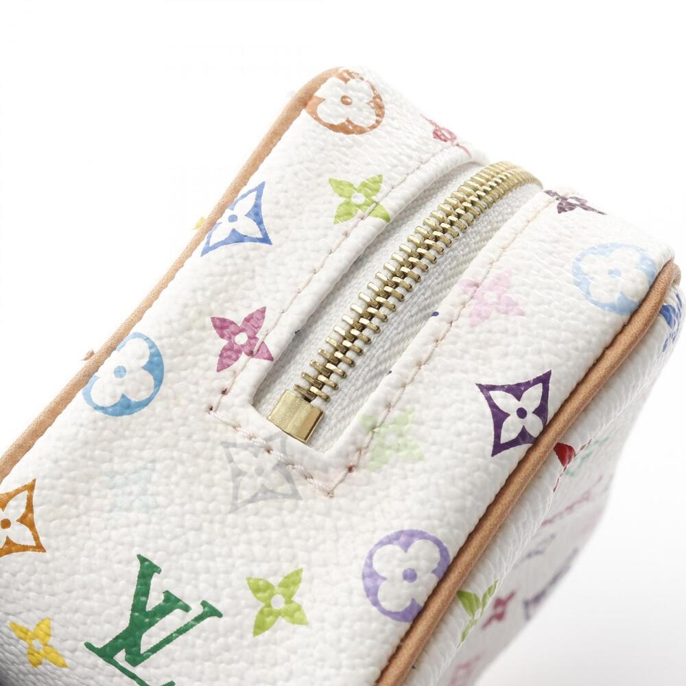 Louis Vuitton Truth Wapiti Multicolore Multicolor Blanc White Bag Leather - Picture 7 of 9